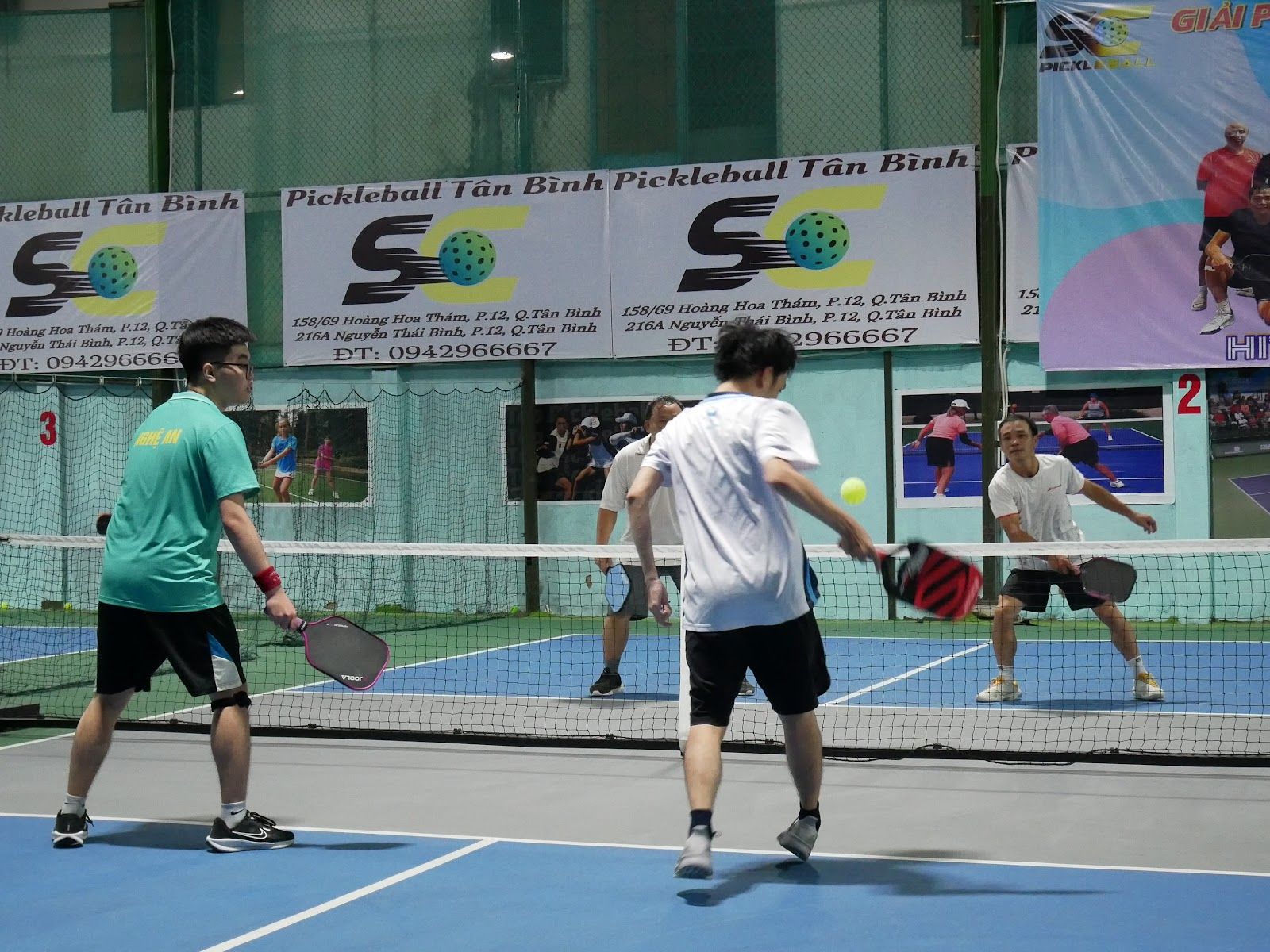 SC Pickleball - Tân Bình 2