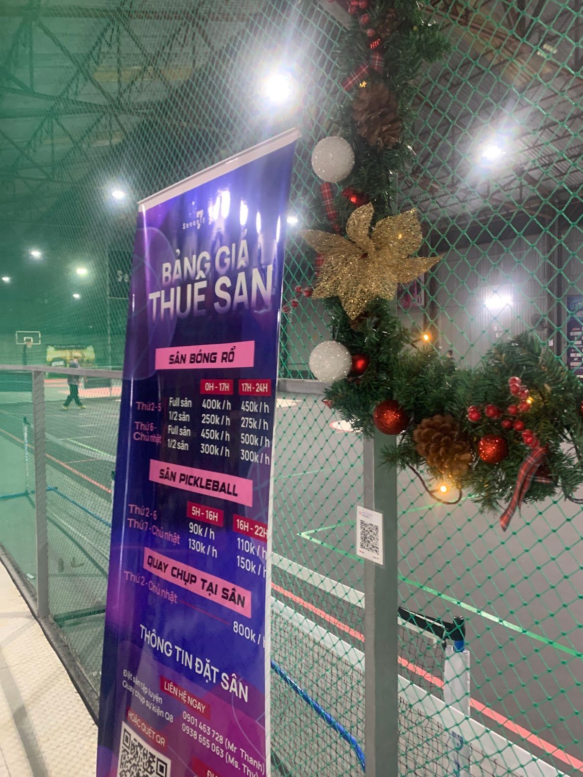 Seventy-Seven Basketball Center Q8 9