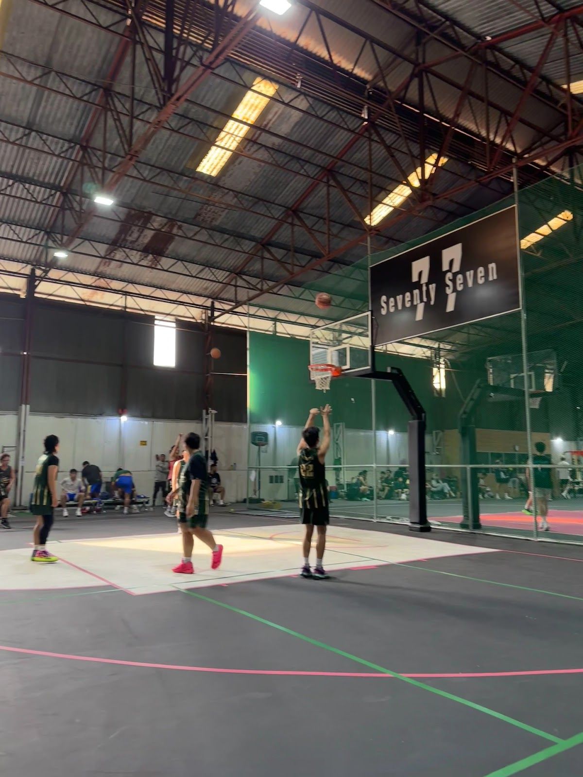 Seventy-Seven Basketball Center Q8 1