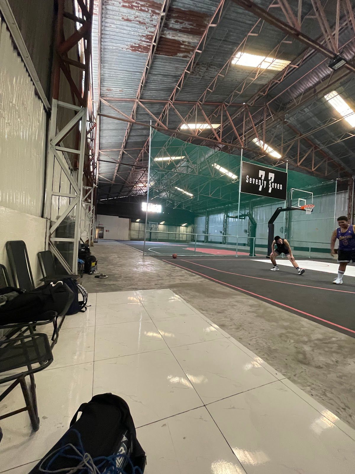 Seventy-Seven Basketball Center Q8 8