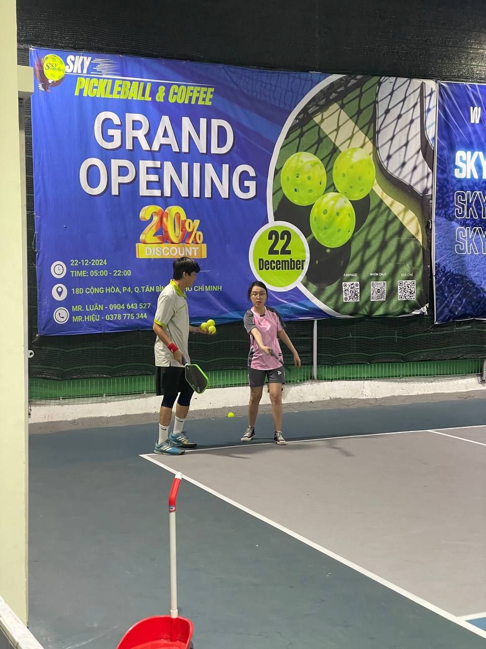Sky Pickleball 5