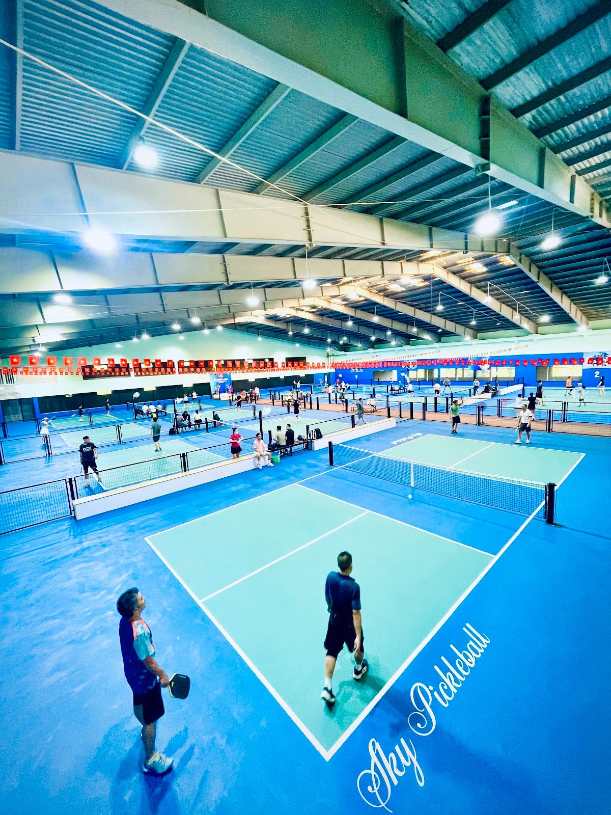 Sky pickleball & coffe 6