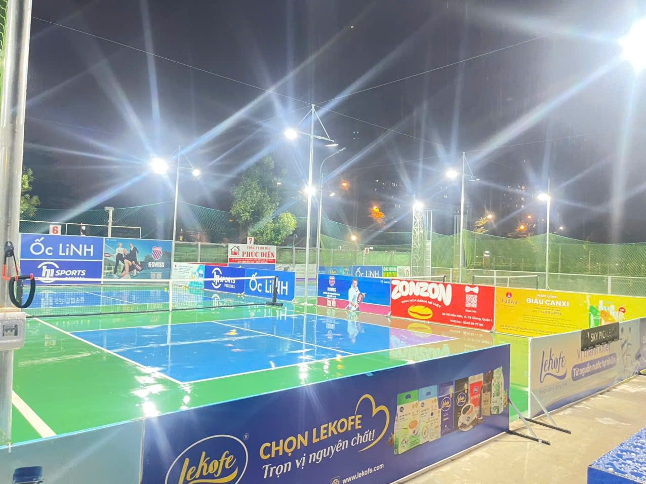 Sky Pickleball Q7 - Sân Pickleball SC VivoCity 9
