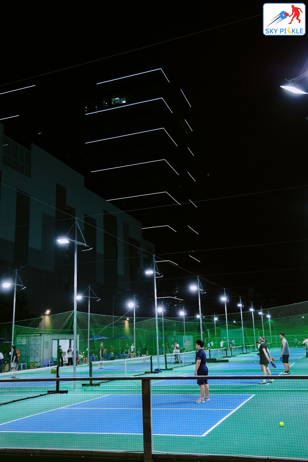 Sky Pickleball Q7 - Sân Pickleball SC VivoCity 8