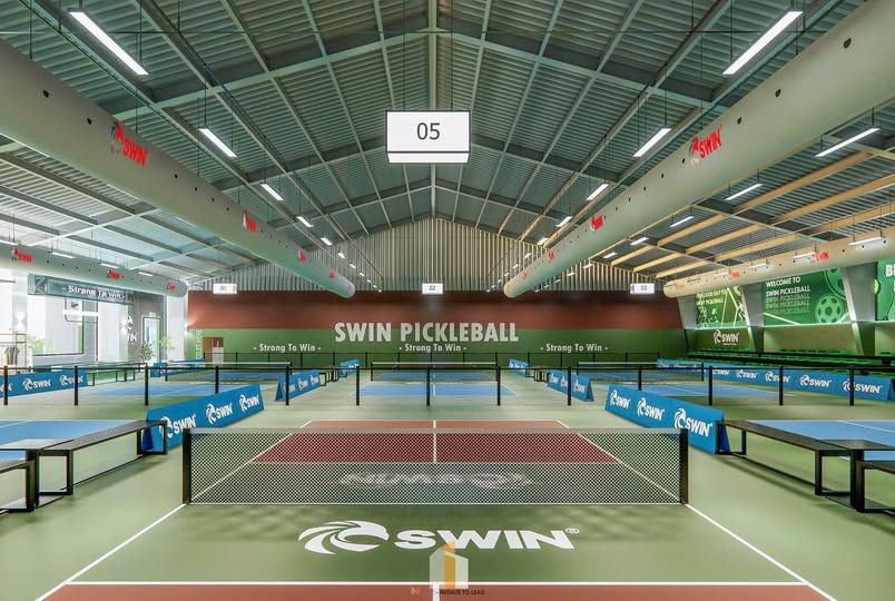 Swin Pickleball Quận 10 3