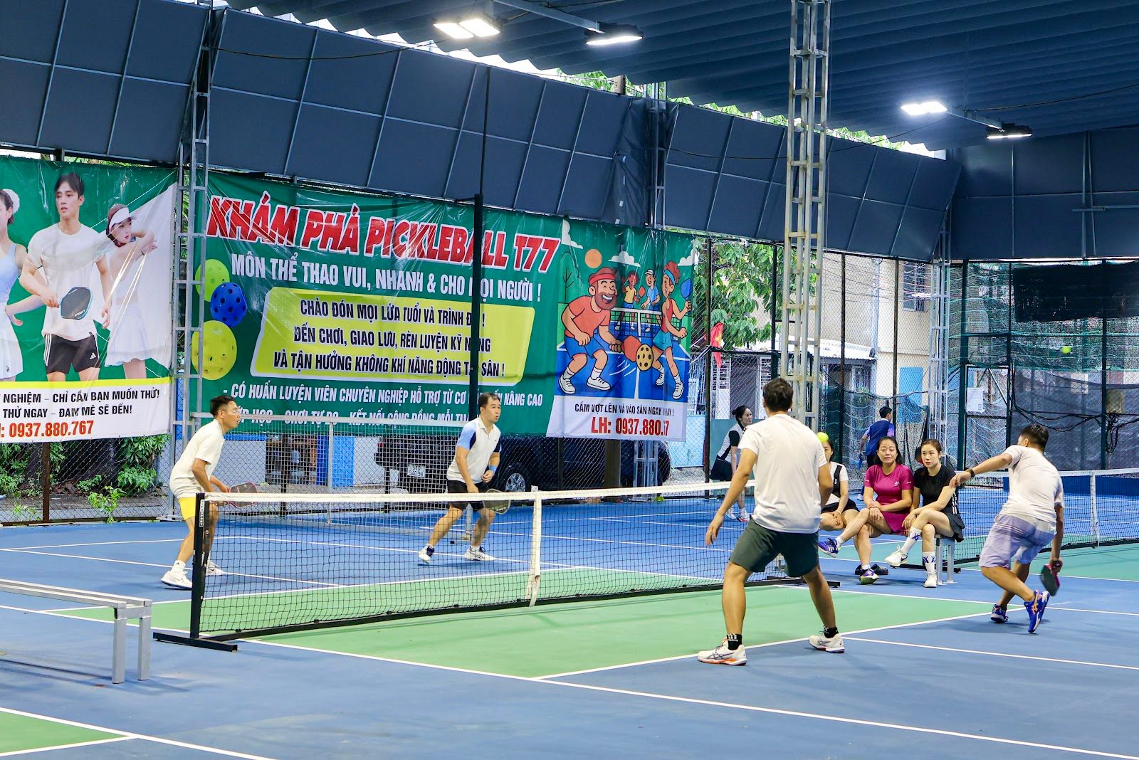 T77 Pickleball & Tennis Sports Club 2