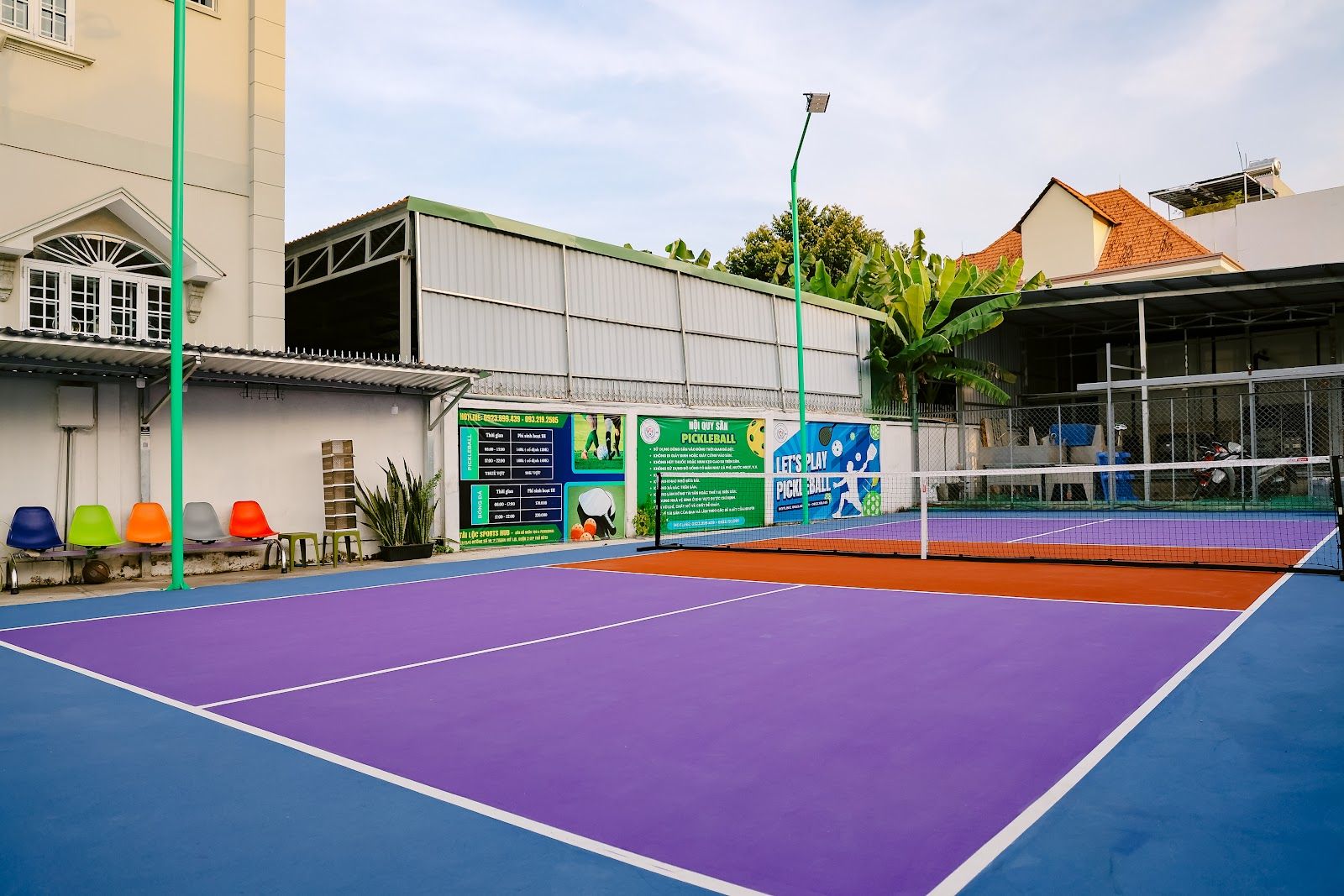 Tài Lộc Sports Hub - Sân Cỏ Nhân Tạo và Pickelball 4