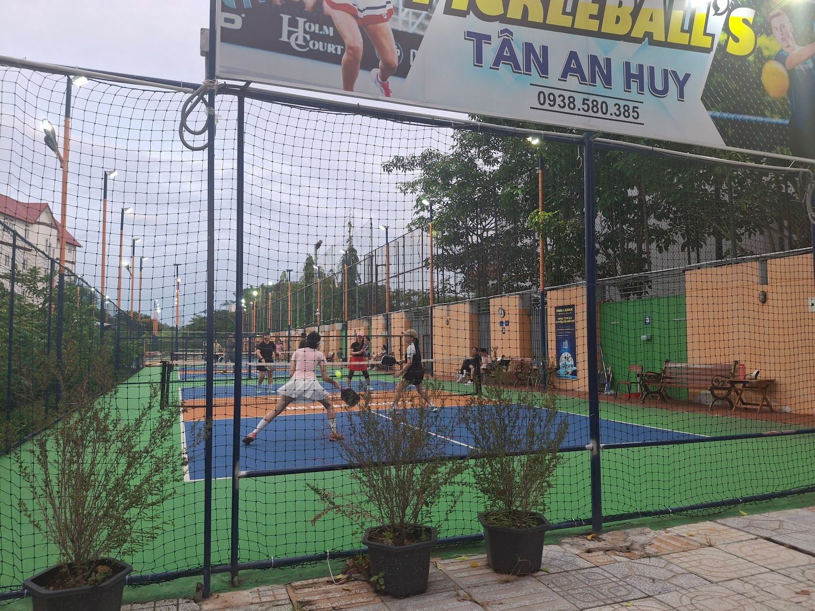 Tân An Huy Pickleball 2