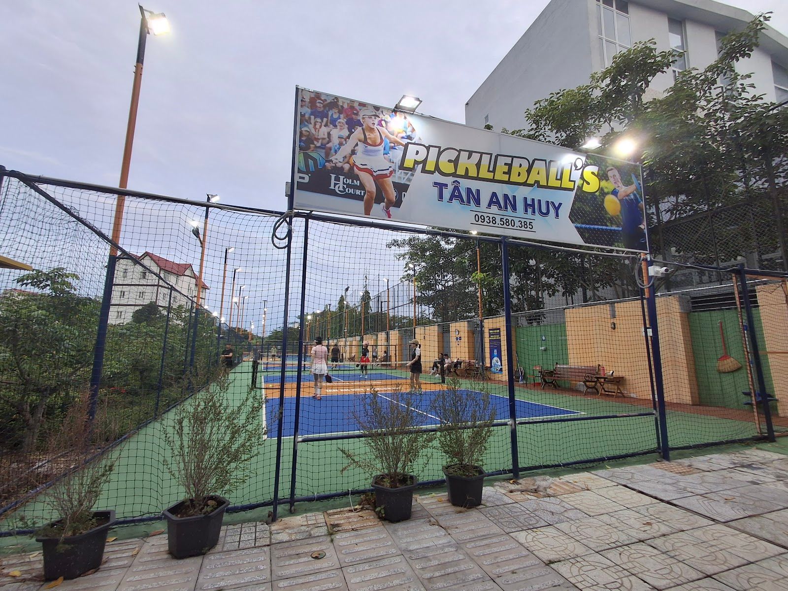 Tân An Huy Pickleball 5