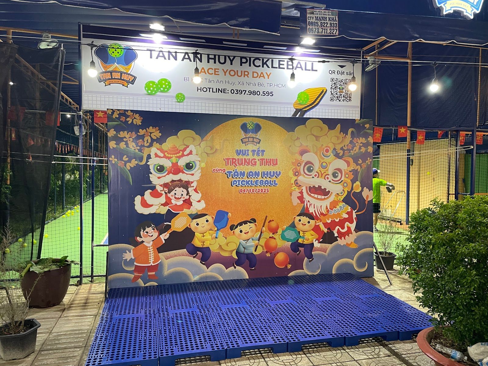 Tân An Huy Pickleball 7