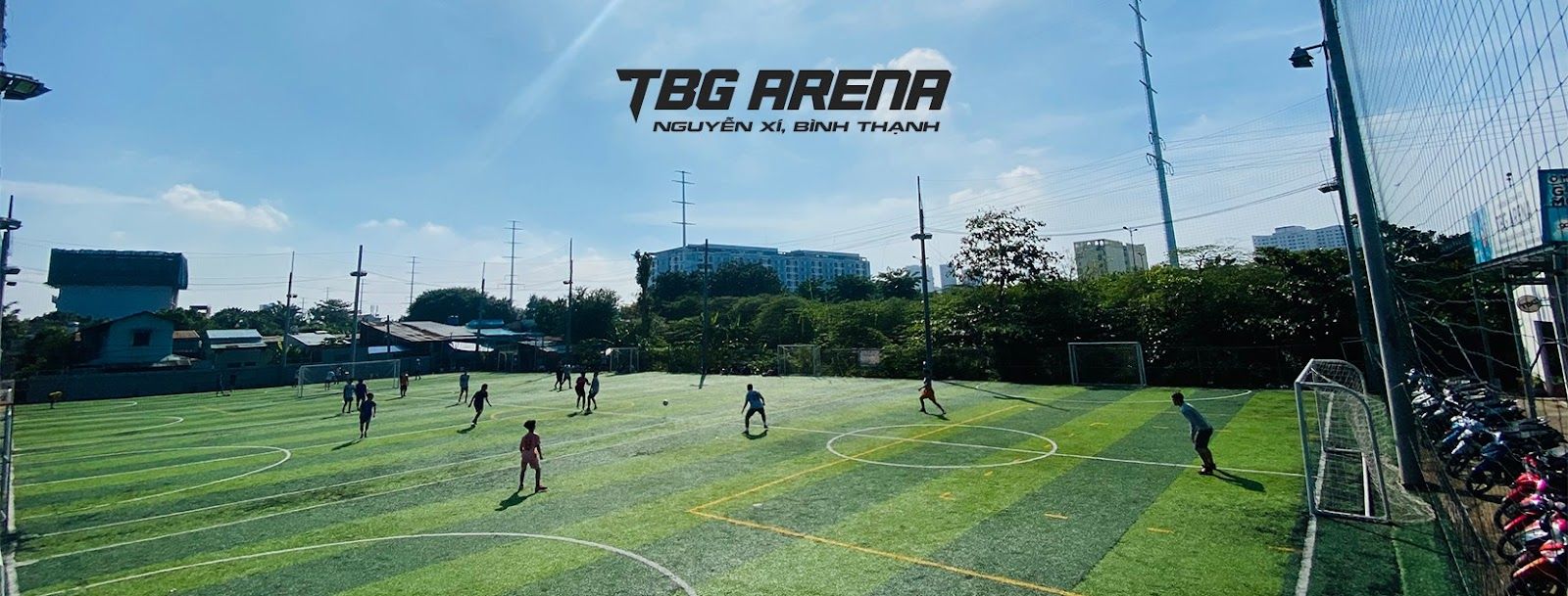 TBG Arena - Sân Bóng Đá Cỏ Nhân Tạo 5 & 7 Người