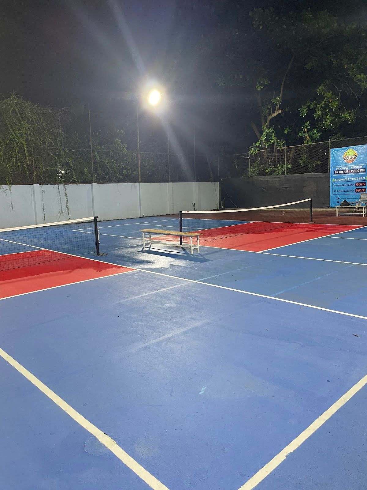 Tennis & Pickleball APT 3
