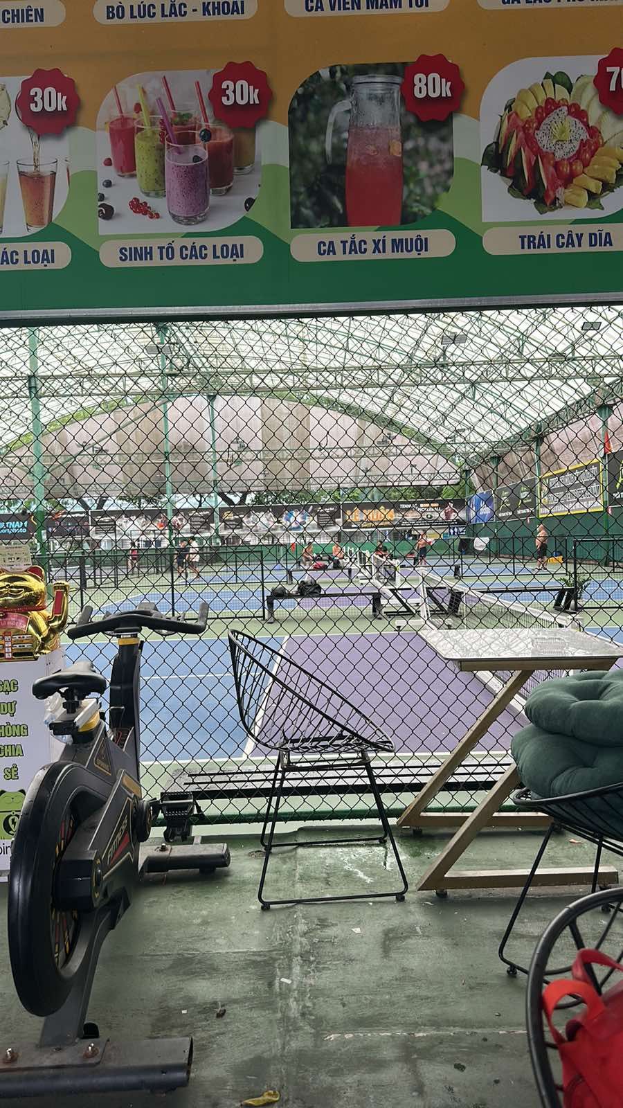 Tennis & Pickleball Lê Xuân - Kỳ Hoà 2 5