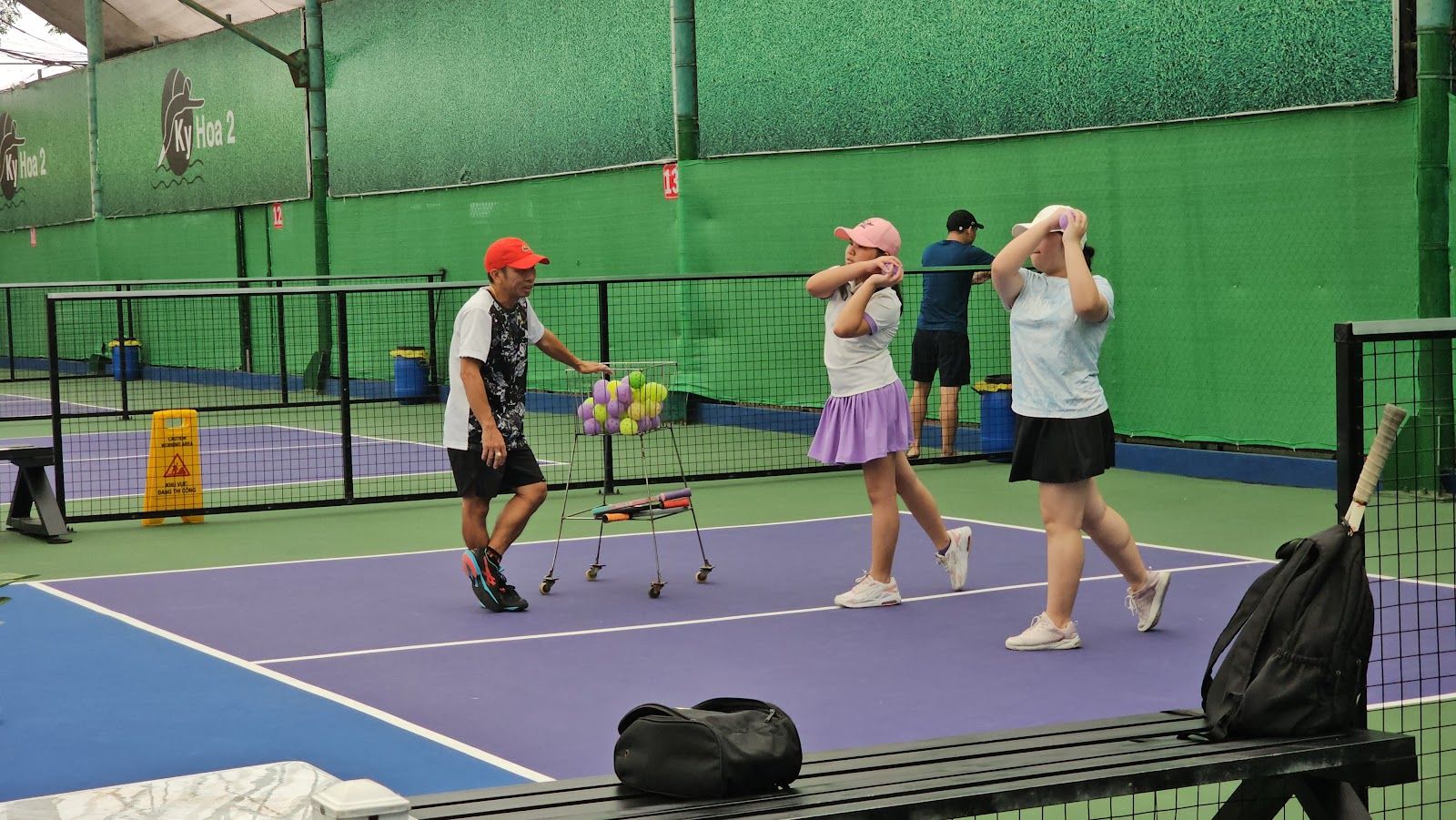 Tennis & Pickleball Lê Xuân - Kỳ Hoà 2 6
