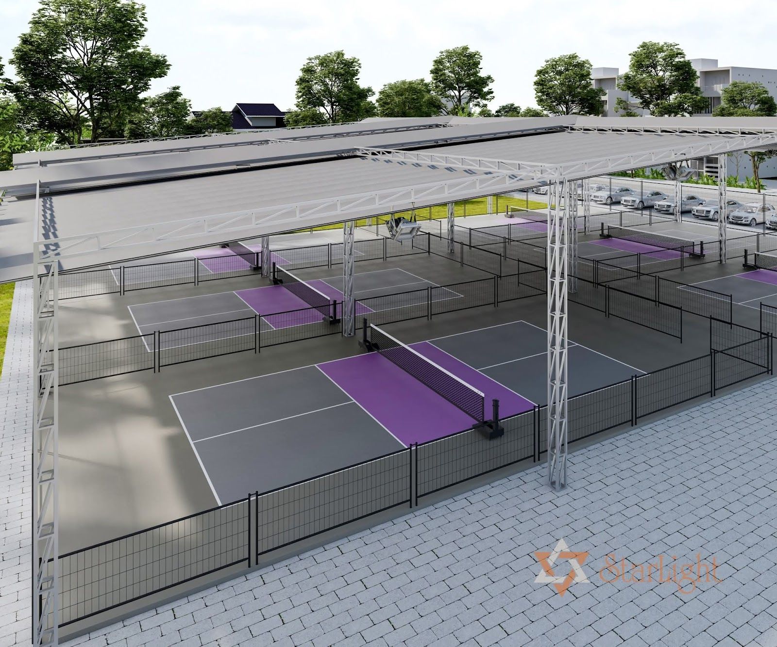 The Battle Pickleball 9