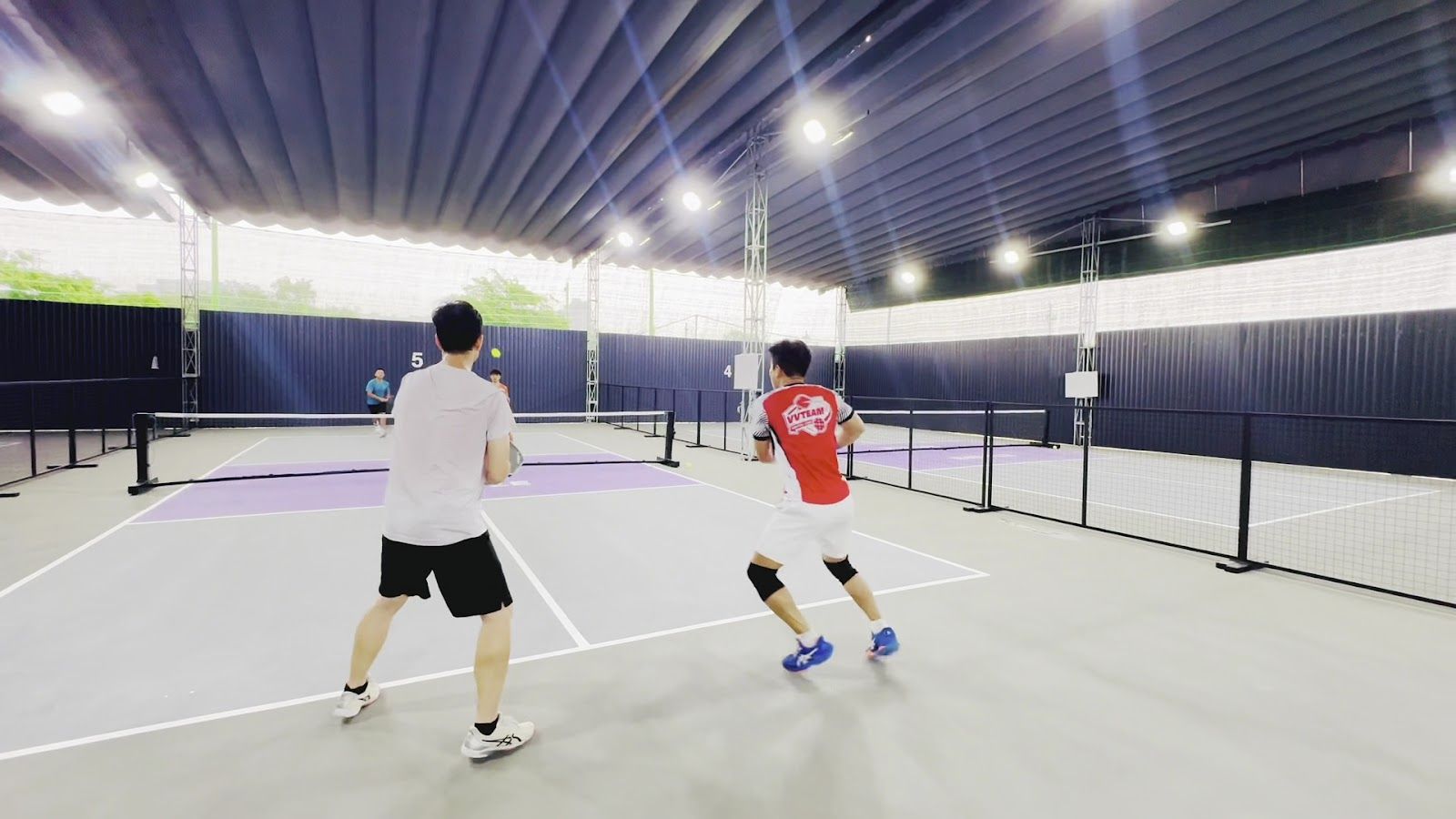 The Battle Pickleball 1