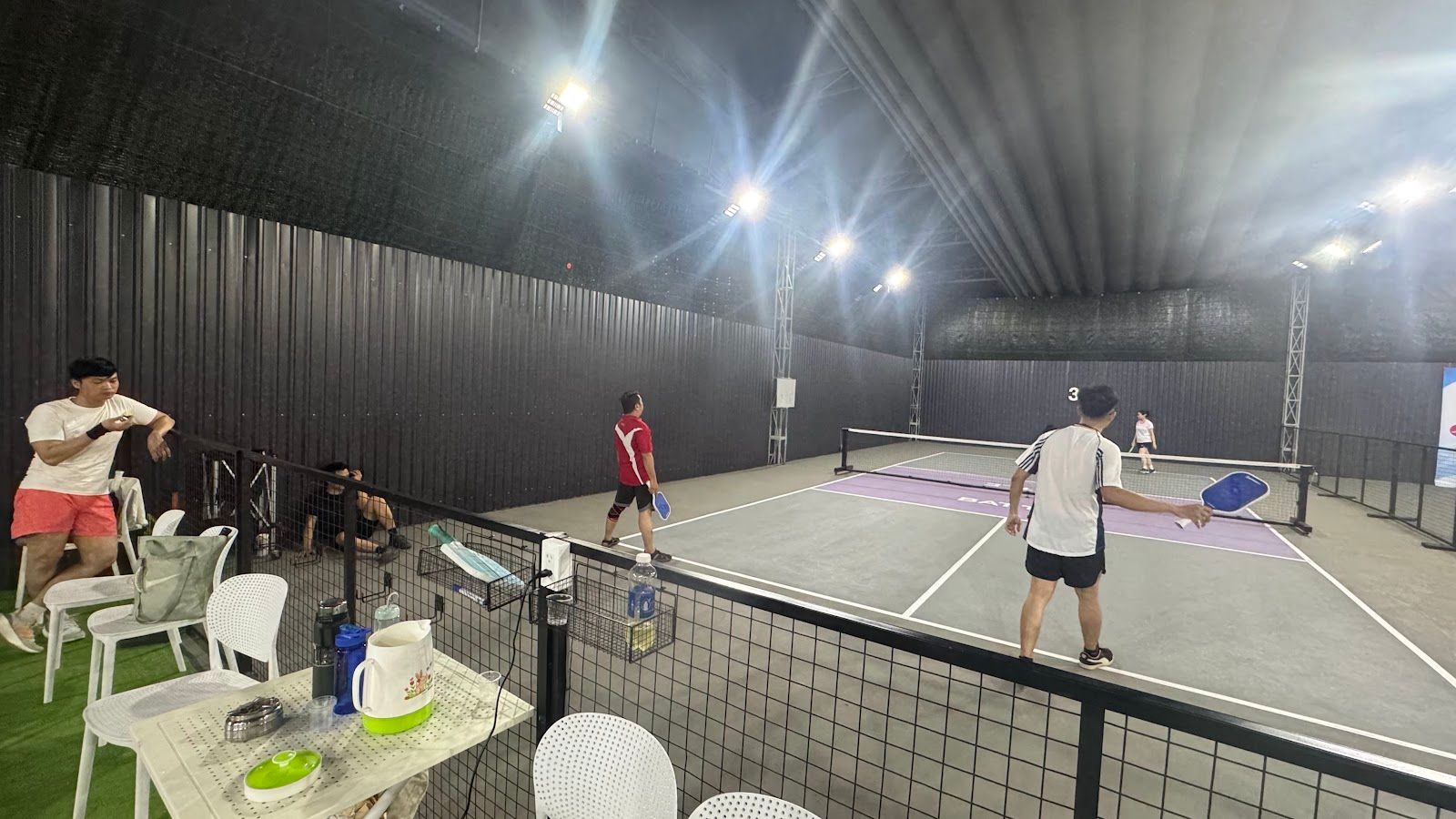 The Battle Pickleball 2