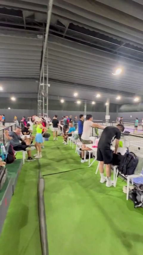 The Battle Pickleball 6