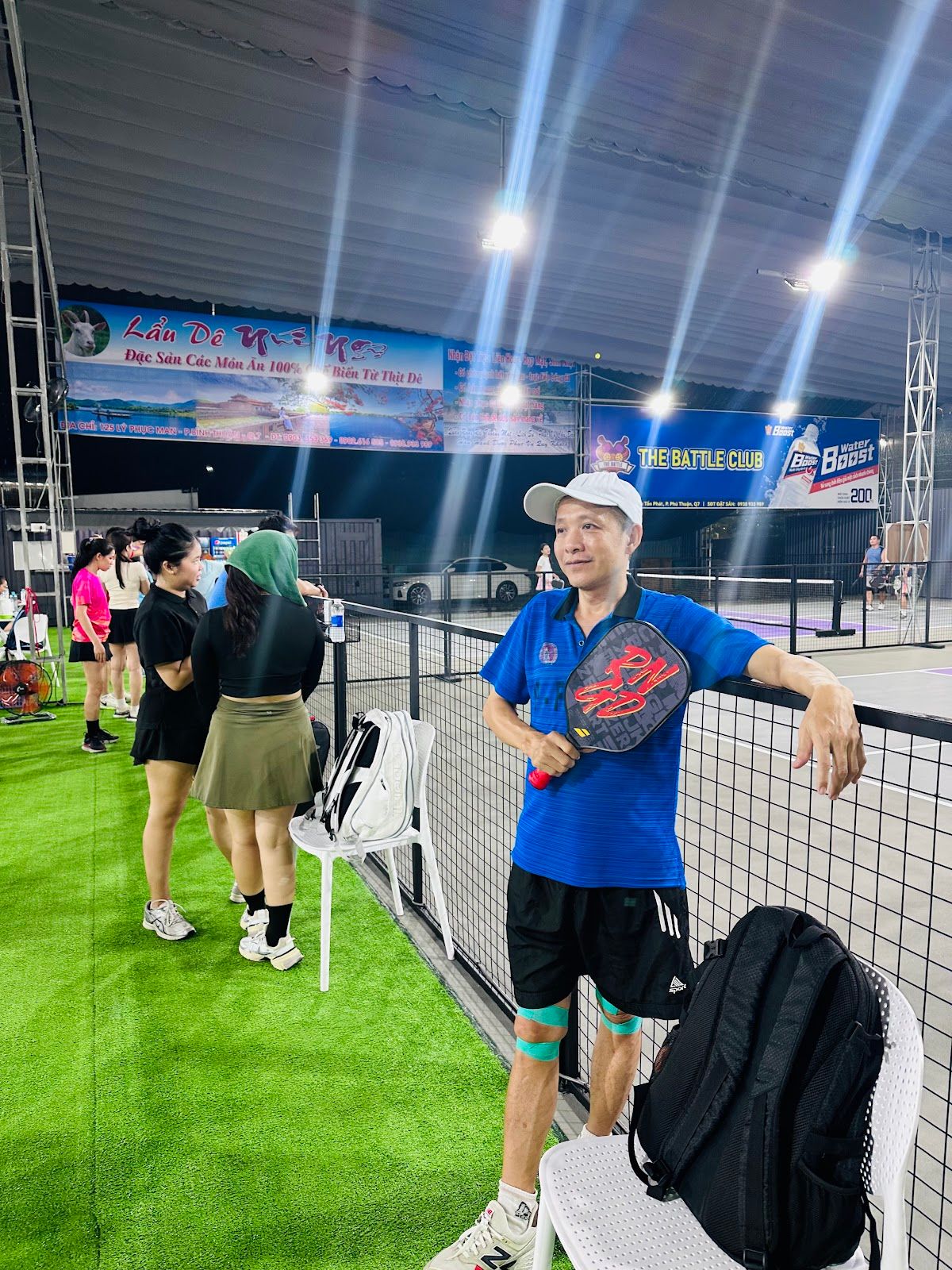 The Battle Pickleball 8