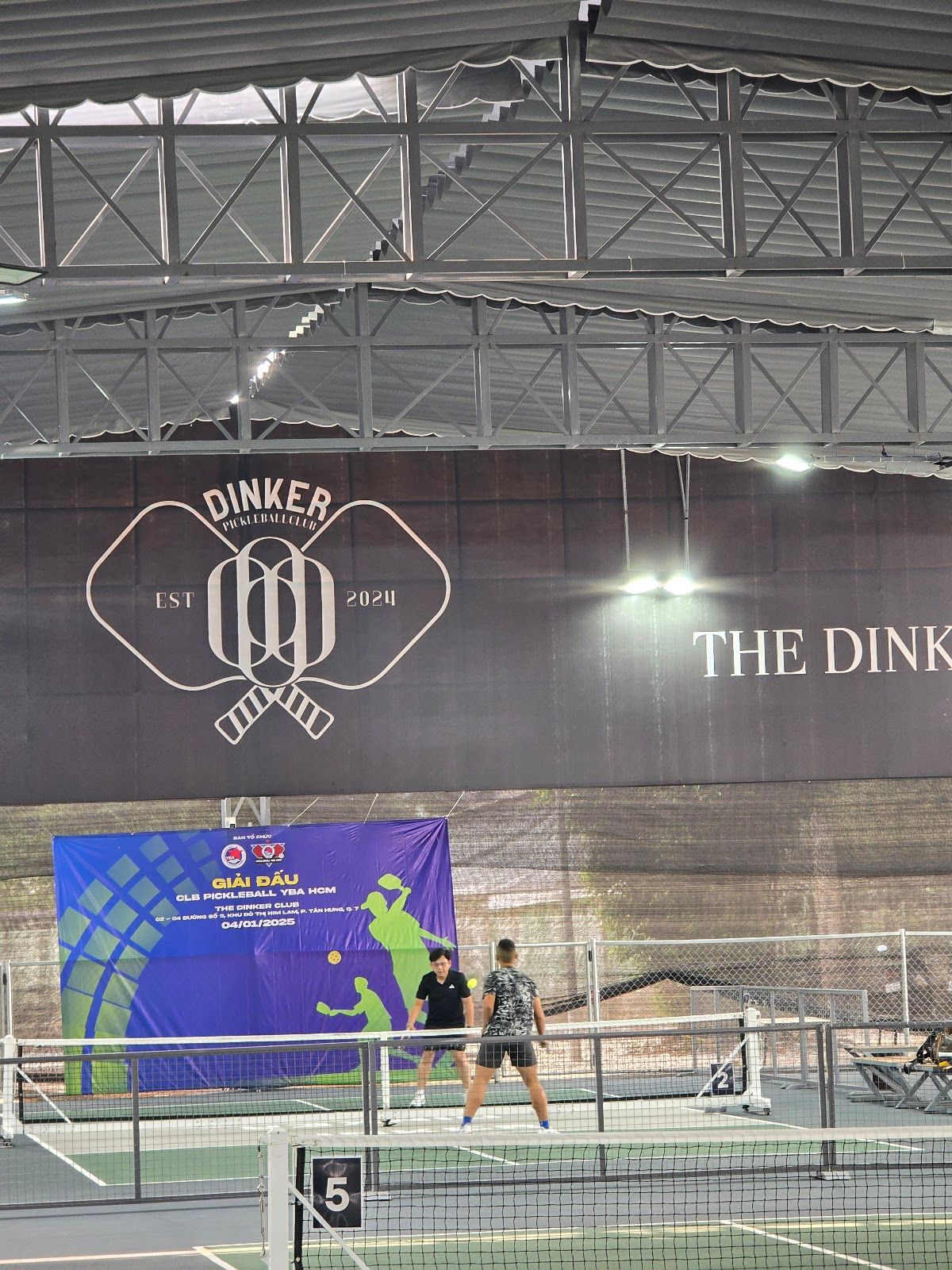The Dinker Club - Premier Pickleball Arena 9