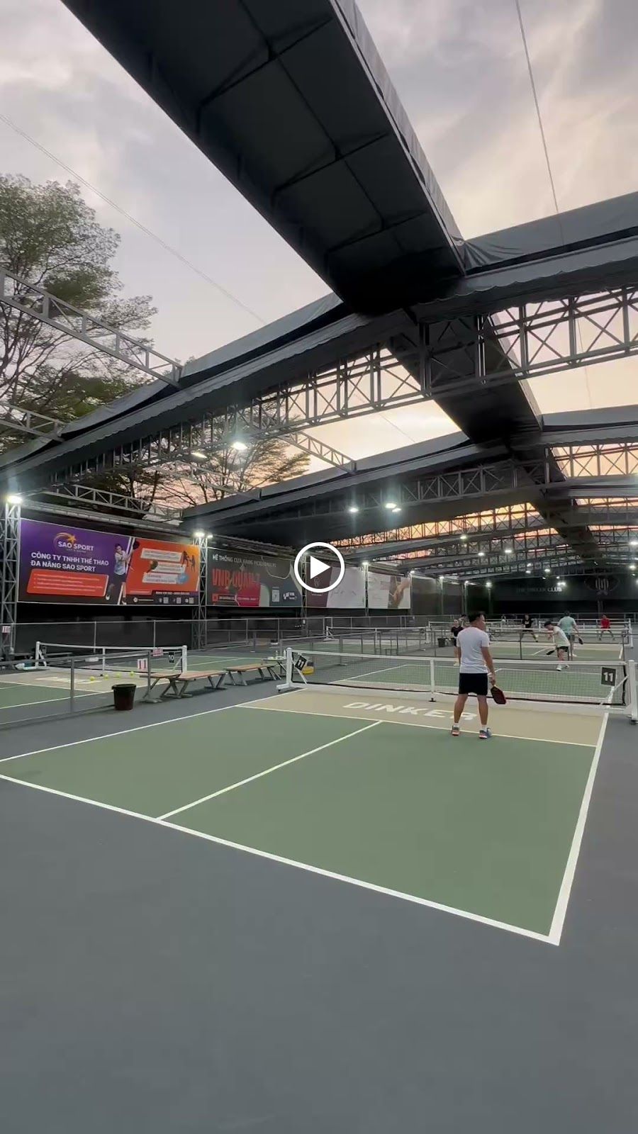 The Dinker Club - Premier Pickleball Arena 1