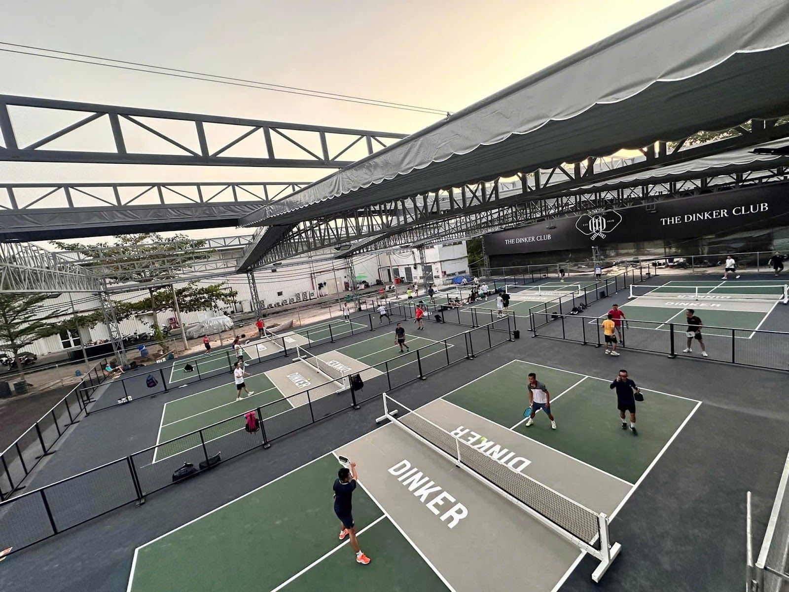 The Dinker Club - Premier Pickleball Arena 2