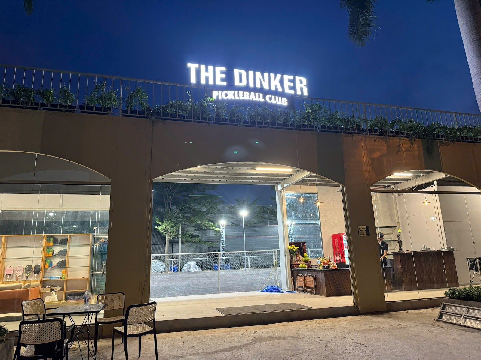 The Dinker Club - Premier Pickleball Arena 3