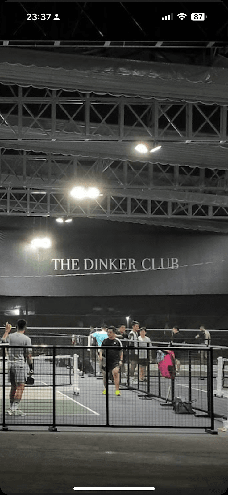 The Dinker Club - Premier Pickleball Arena 6