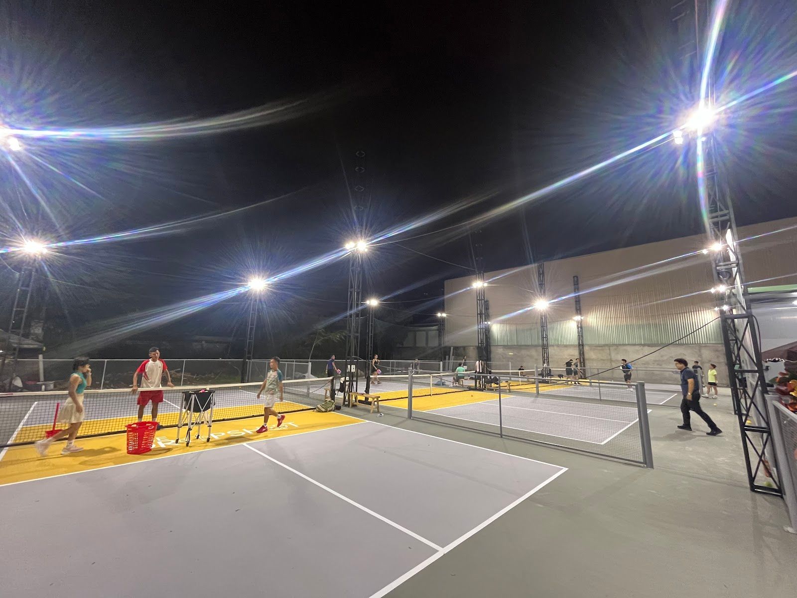 The Dropshot Pickleball Club 3