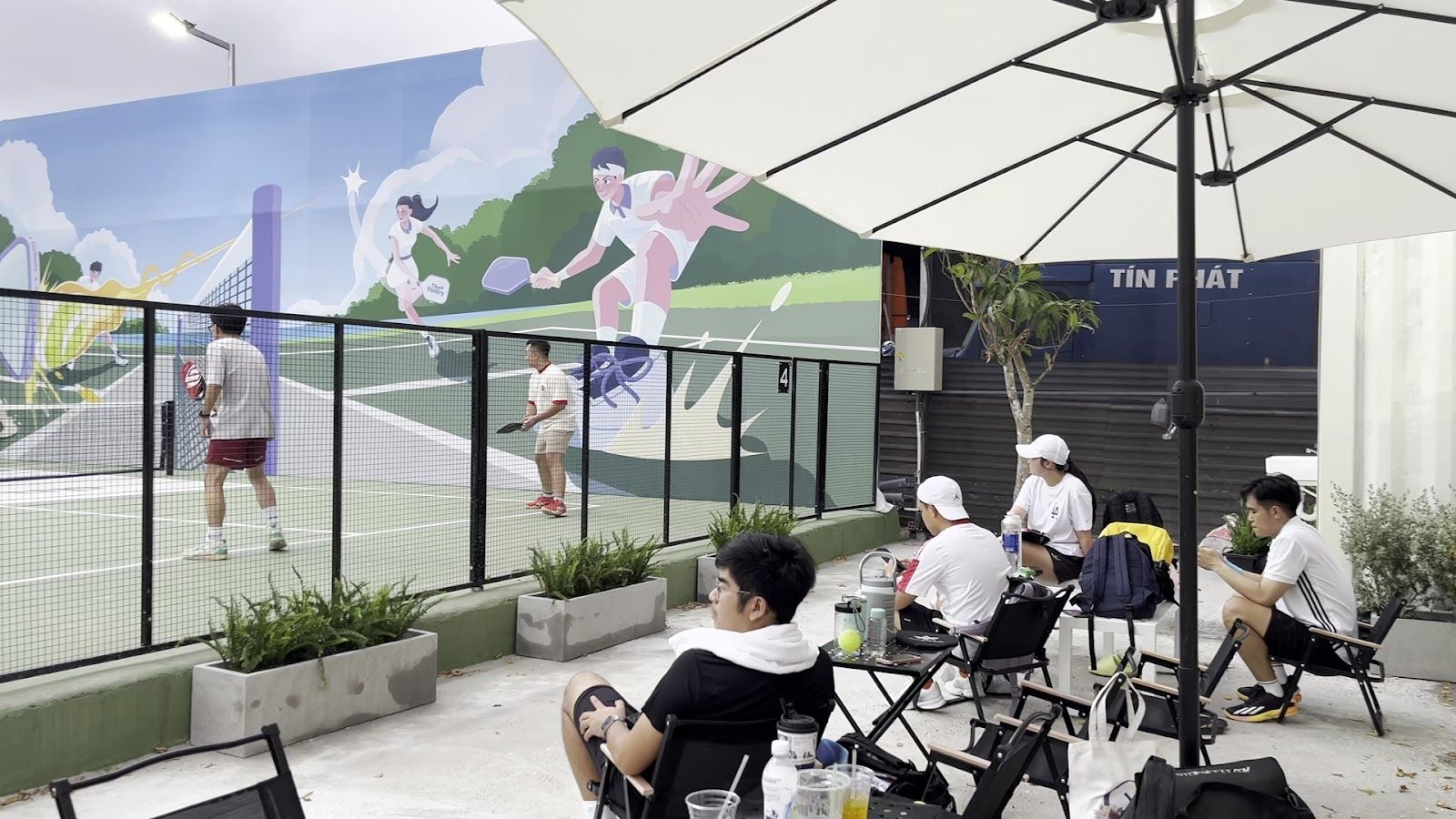 The Pantry Pickleball 1