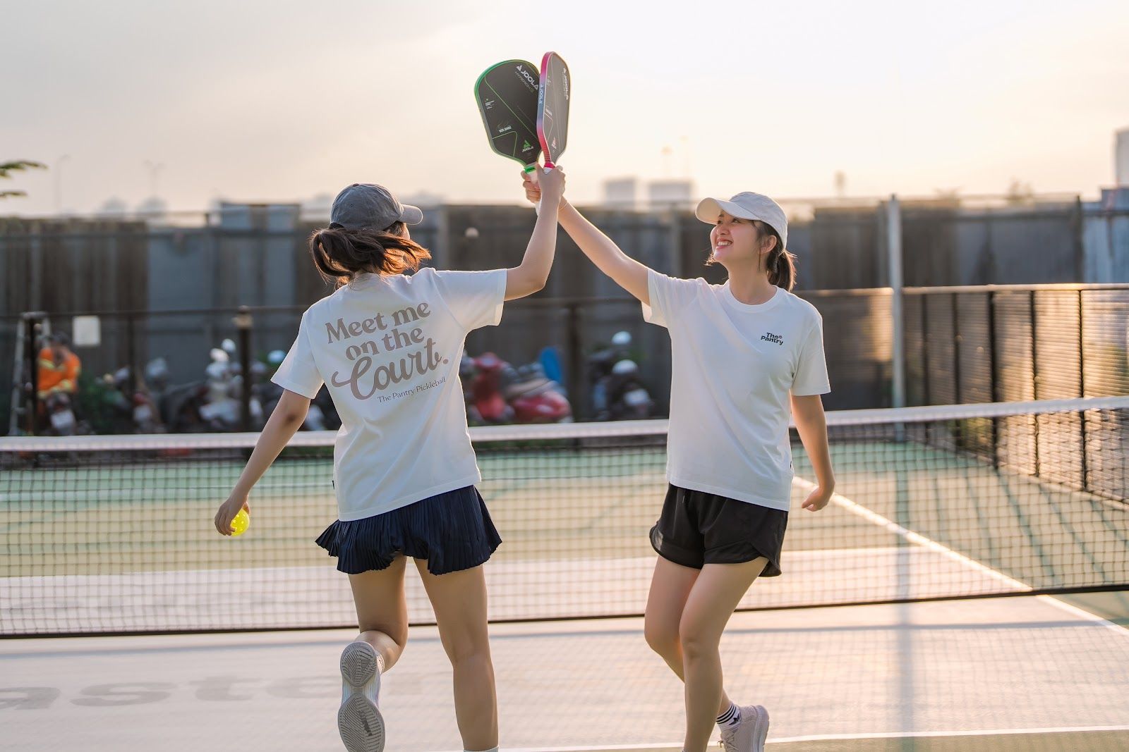 The Pantry Pickleball 4