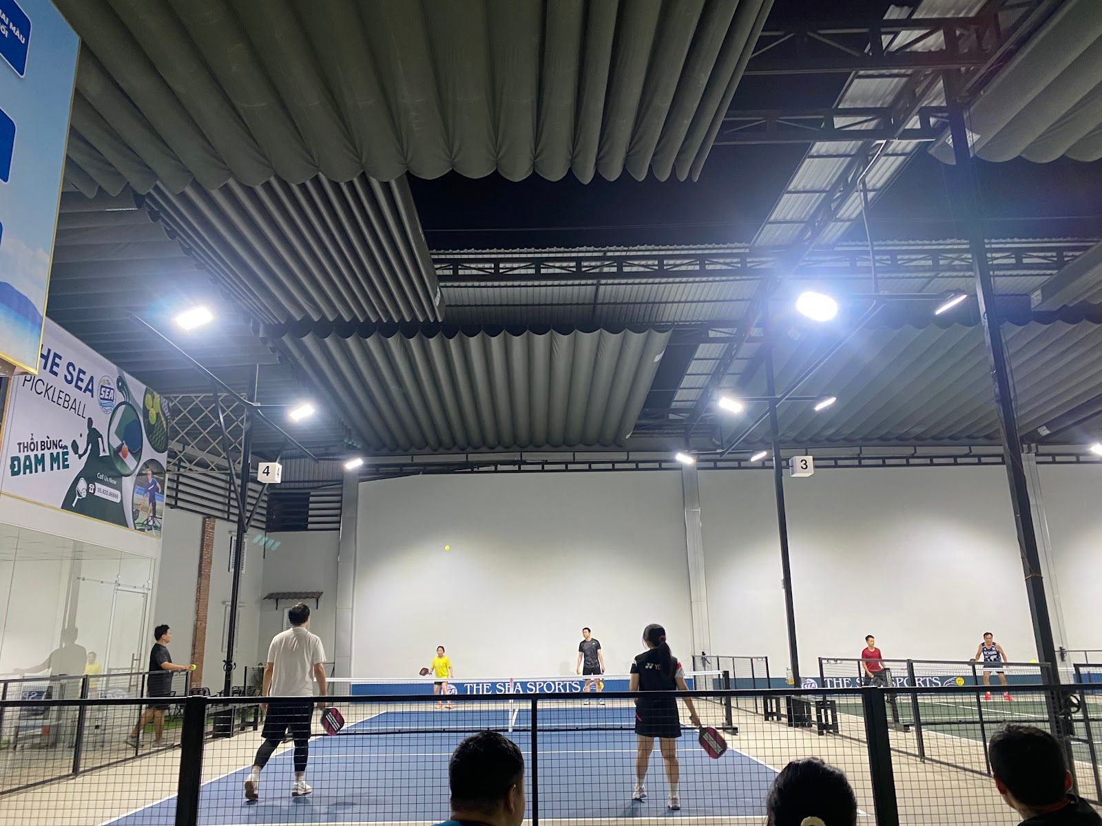 The Sea Sports Pickleball 9