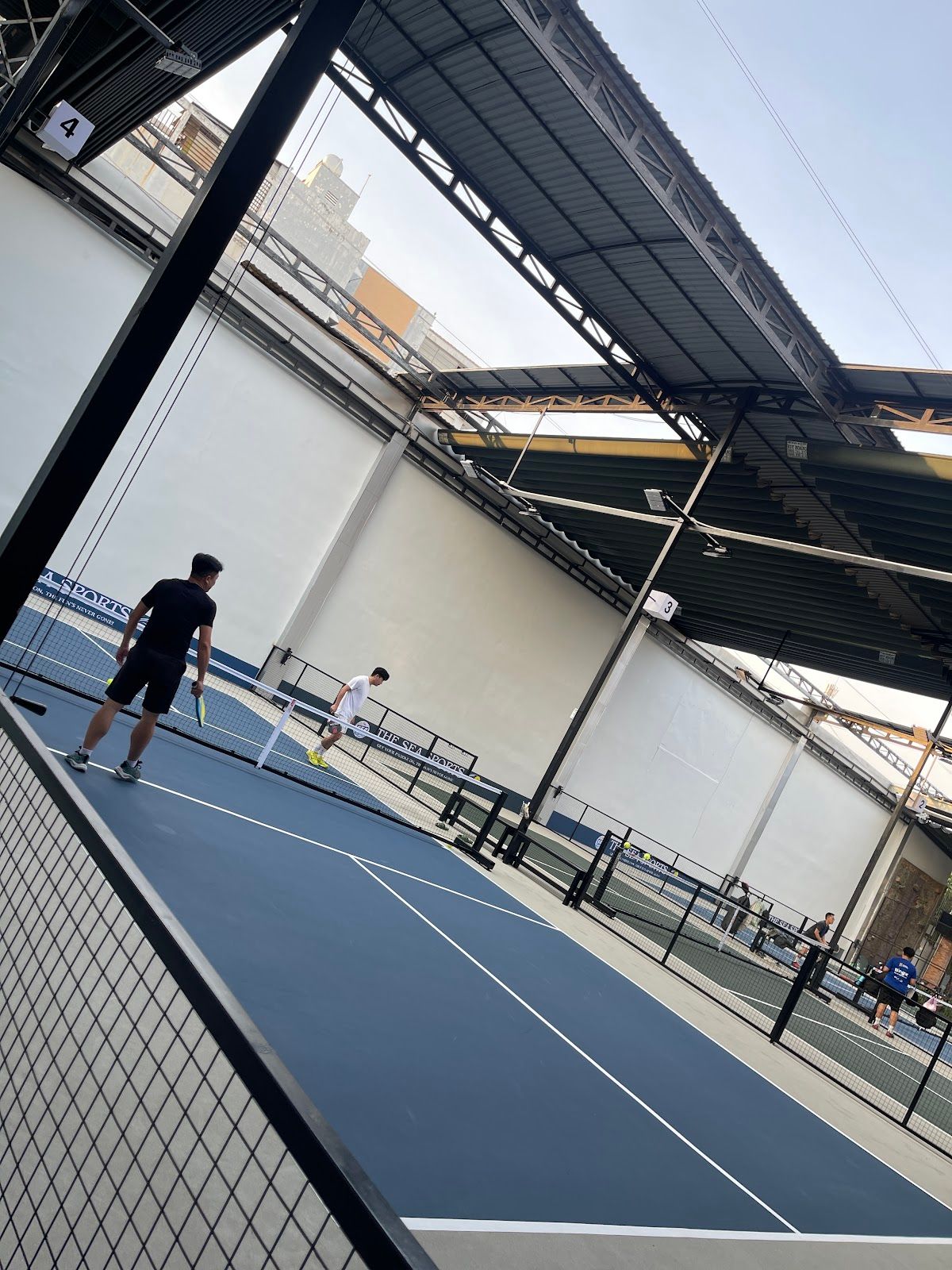 The Sea Sports Pickleball 1