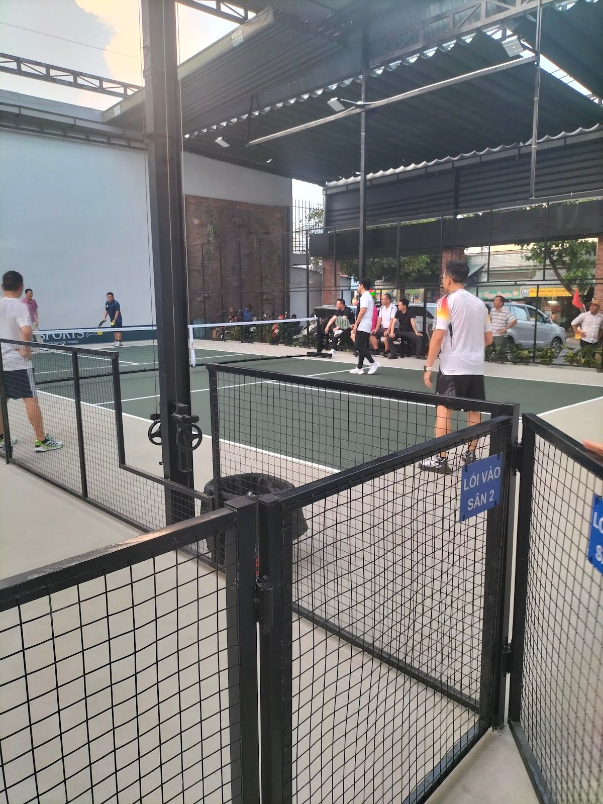 The Sea Sports Pickleball 2