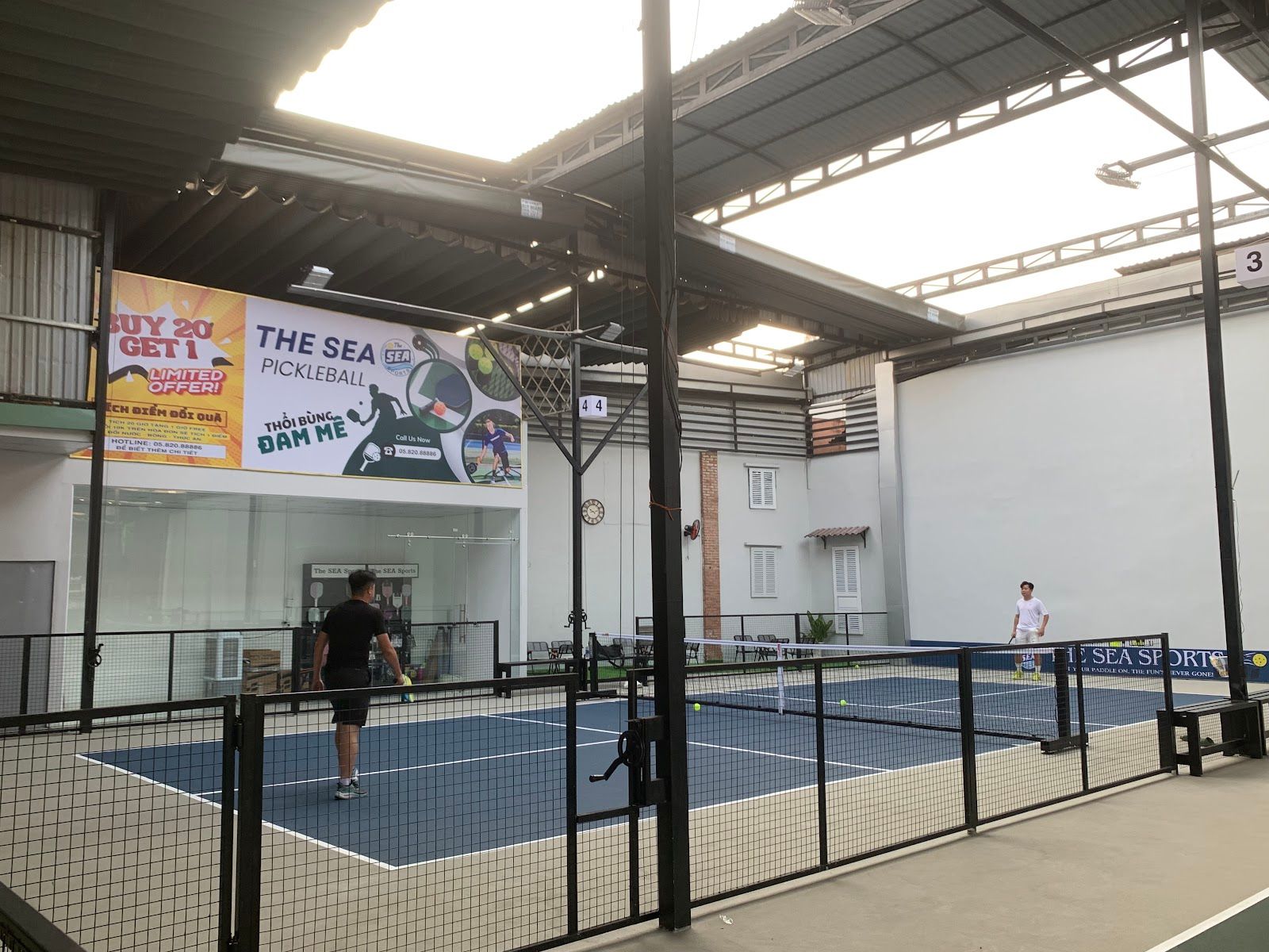 The Sea Sports Pickleball 5