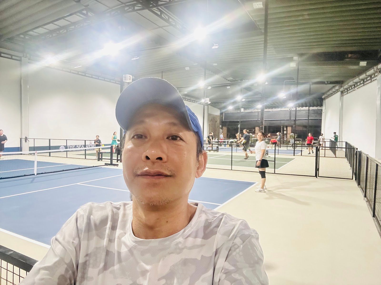 The Sea Sports Pickleball 6