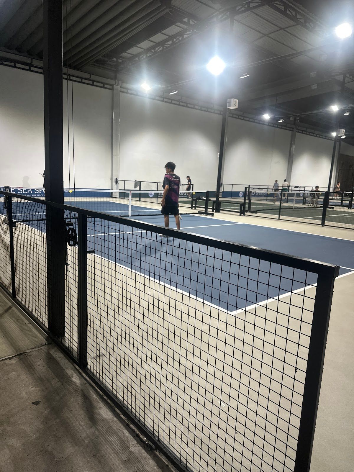 The Sea Sports Pickleball 8