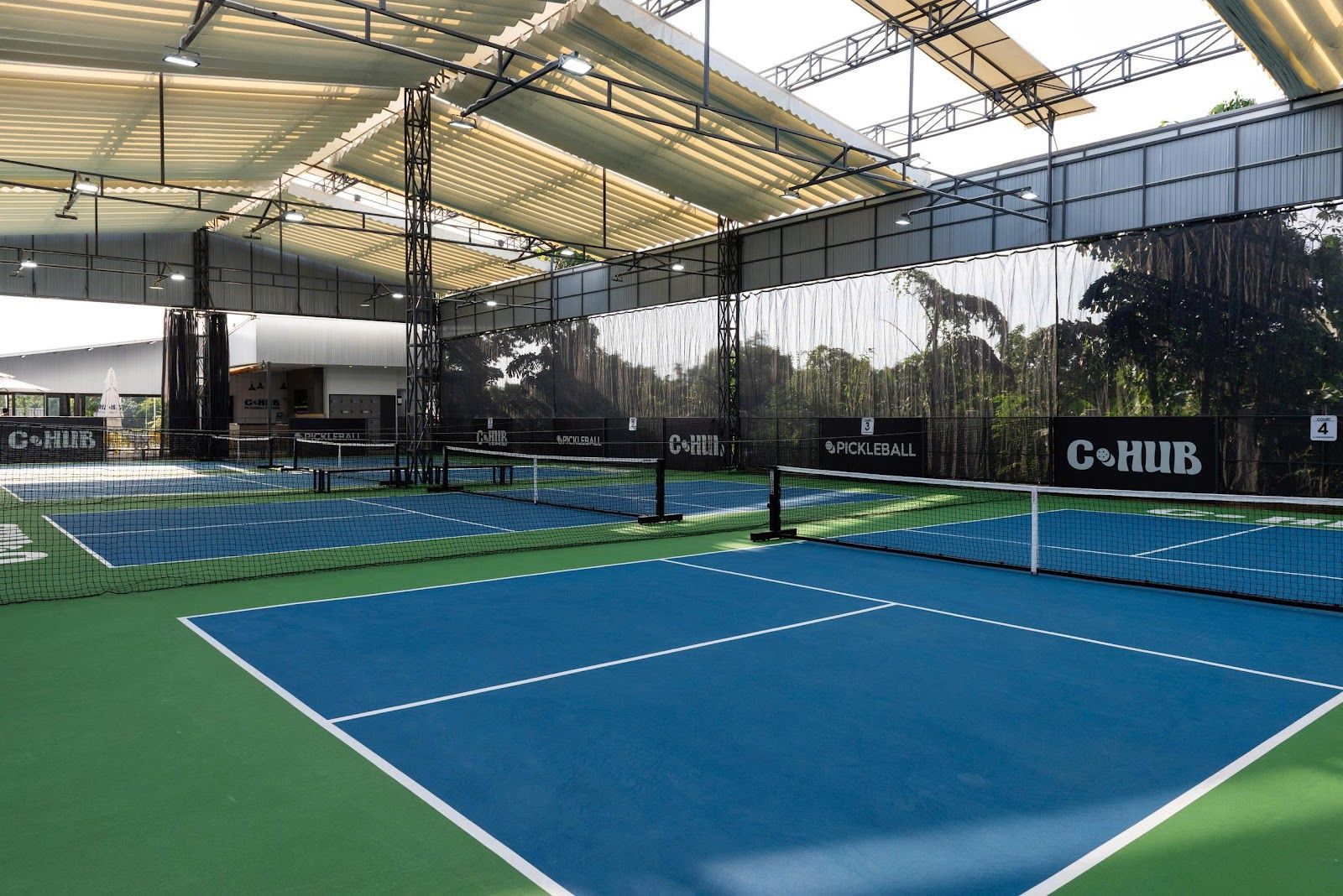 Thi Công Sân Pickleball và Sân Thể Thao TIN DUC SPORT