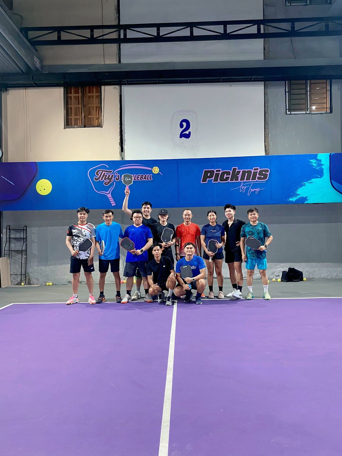 Thy's Pickeball Club 2