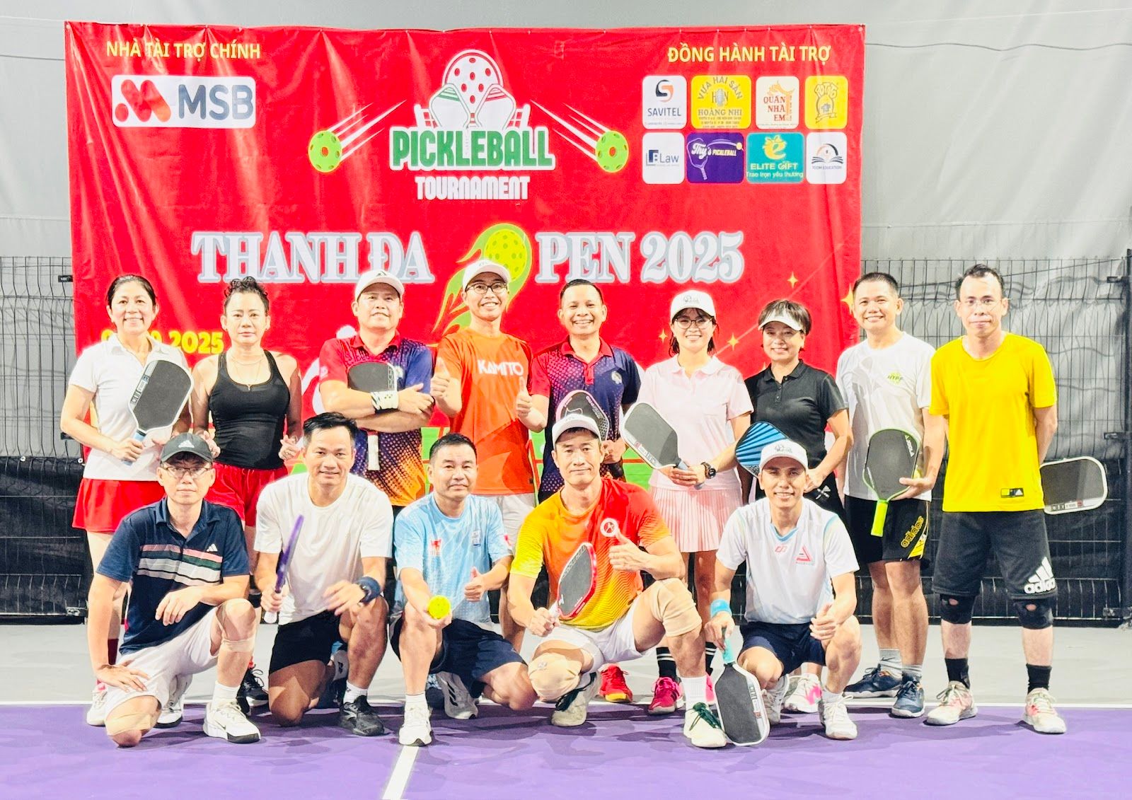Thy's Pickeball Club 4