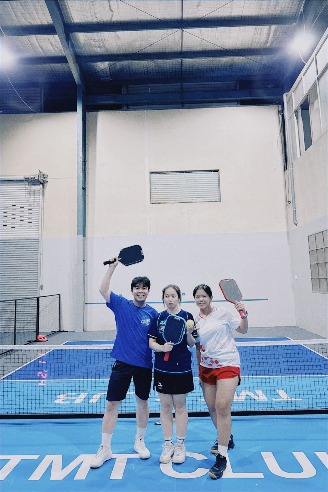 TMT CLUB - Sân Cầu lông và Pickleball 9