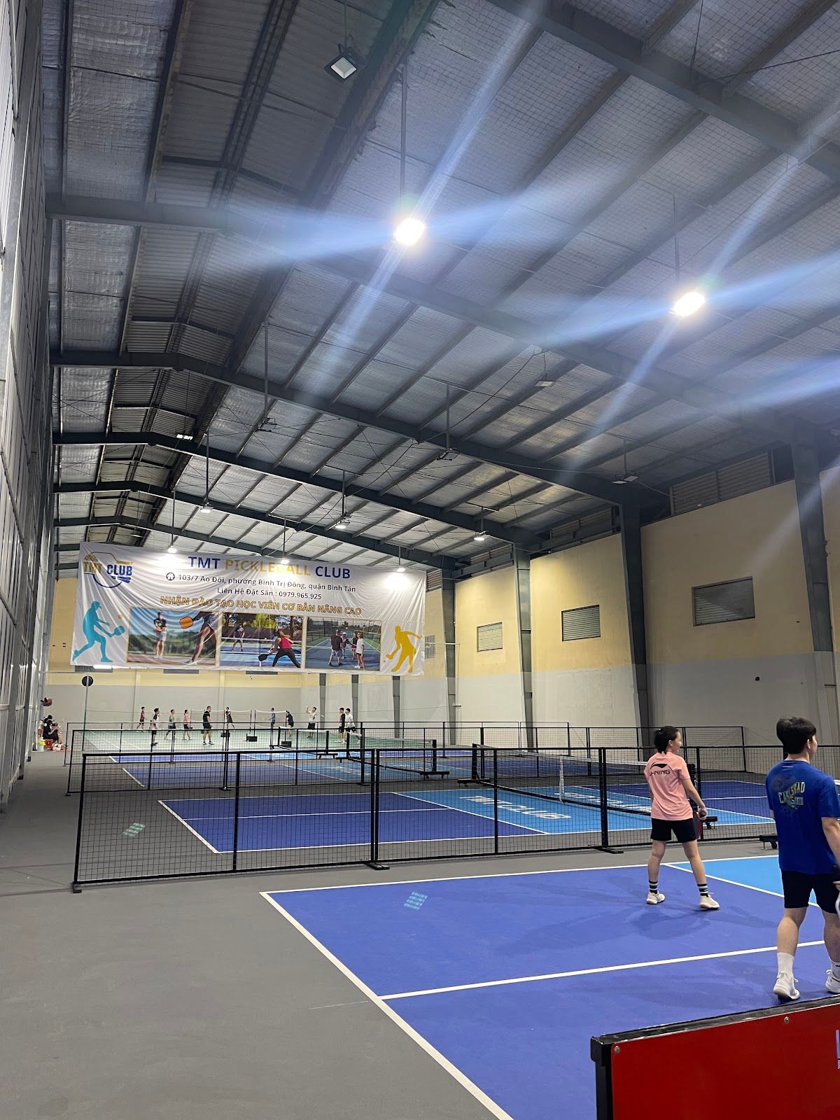 TMT CLUB - Sân Cầu lông và Pickleball 1