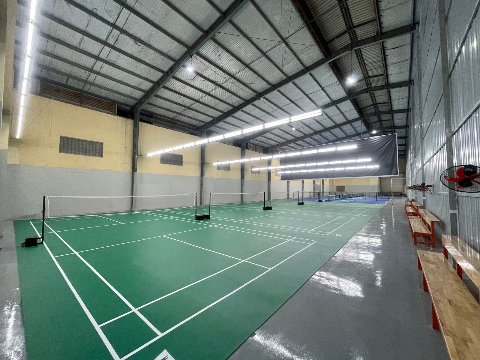 TMT CLUB - Sân Cầu lông và Pickleball 2