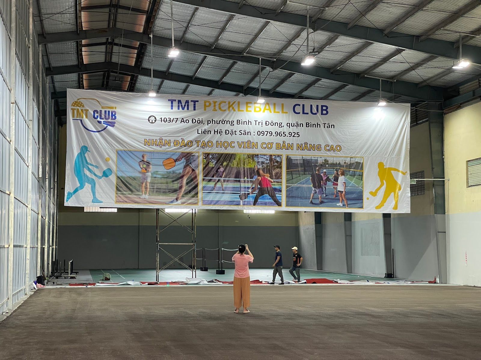 TMT CLUB - Sân Cầu lông và Pickleball 3