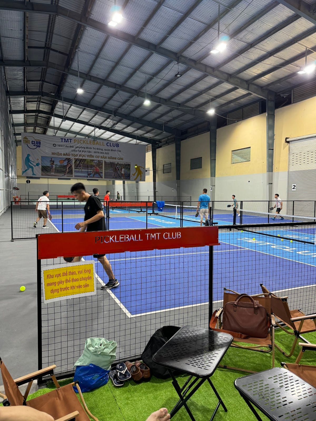 TMT CLUB - Sân Cầu lông và Pickleball 5