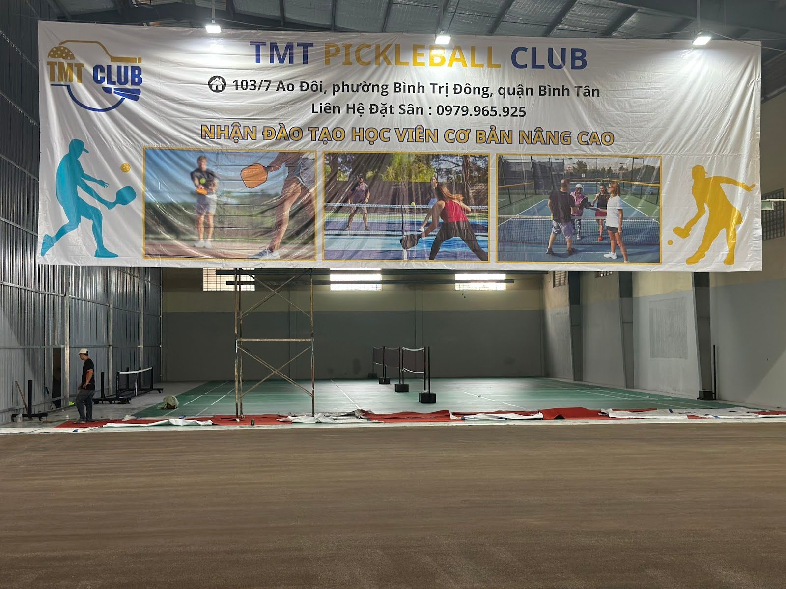 TMT CLUB - Sân Cầu lông và Pickleball 6