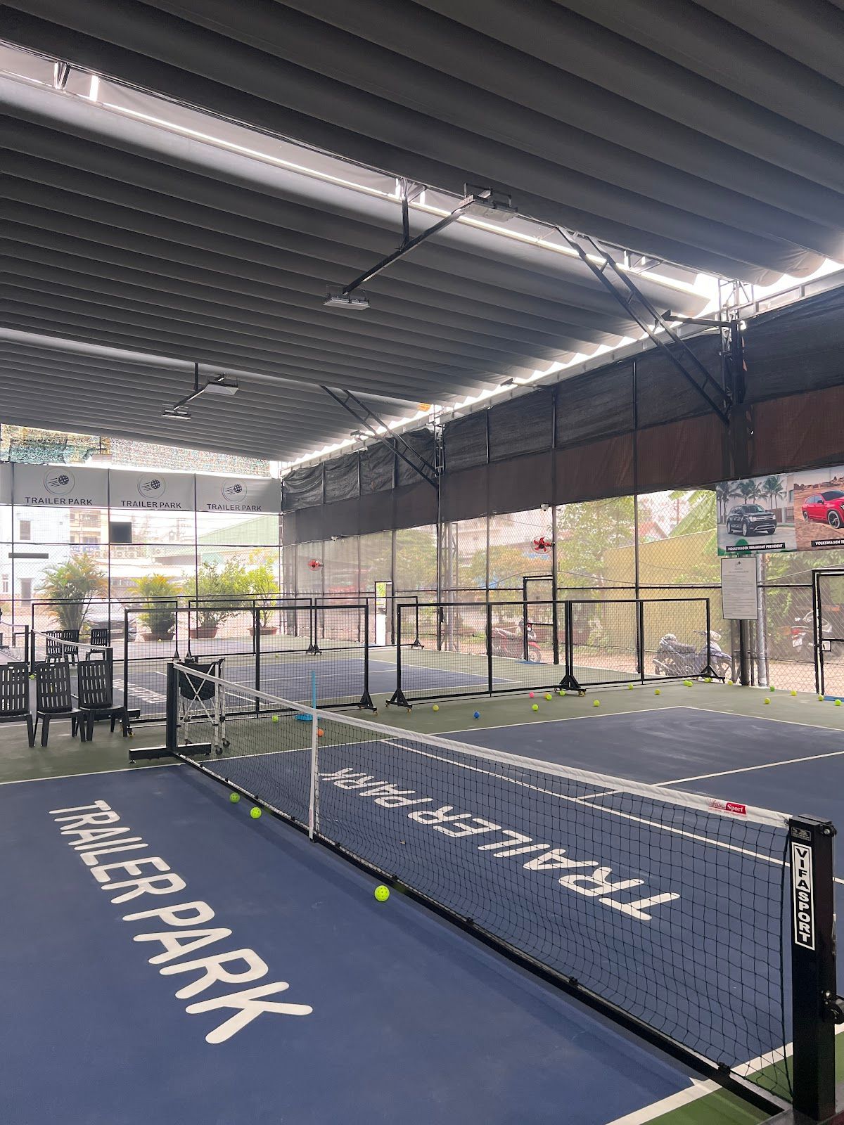 Trailer Park Pickleball 9