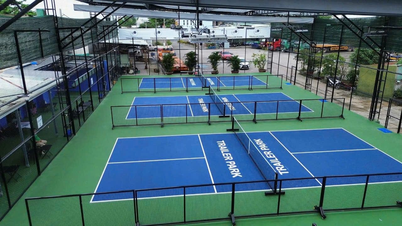 Trailer Park Pickleball 7