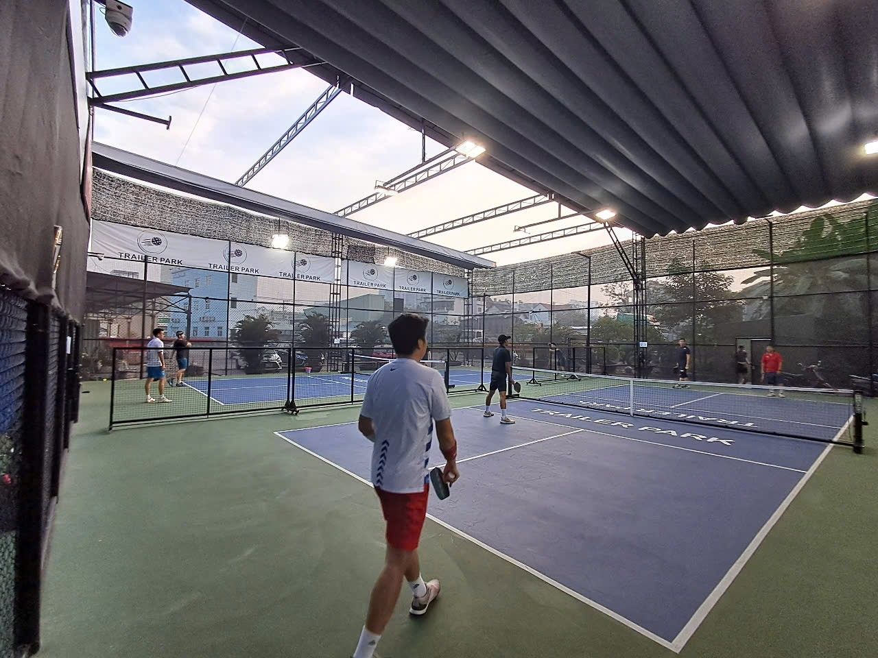 Trailer Park Pickleball 8
