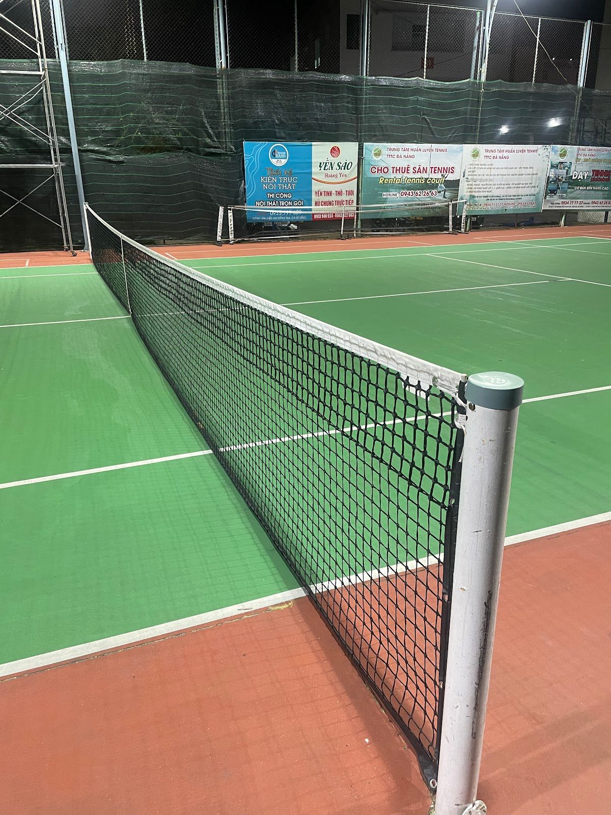 Trung Tâm Tennis & pickleball Đà Nẵng TTTC cơ sở 1( Tennis court for rent) 6